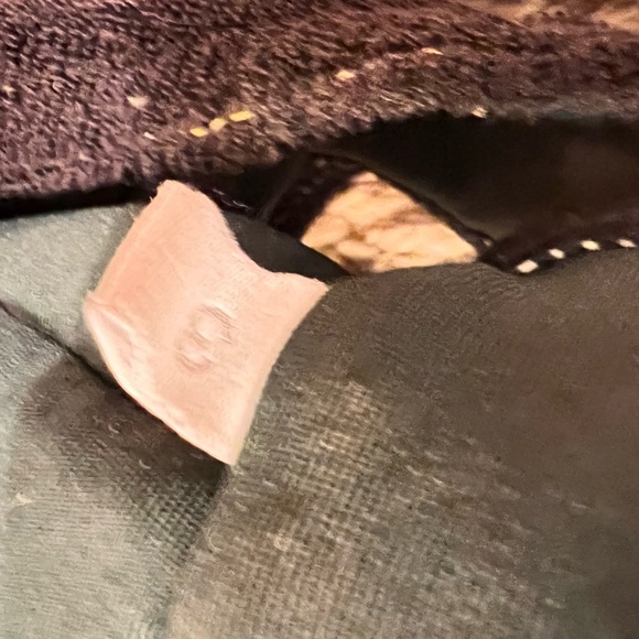 ZIMMERMANN black terry cloth bikini size 3/L -modified: dyed black - Picture 3 of 4